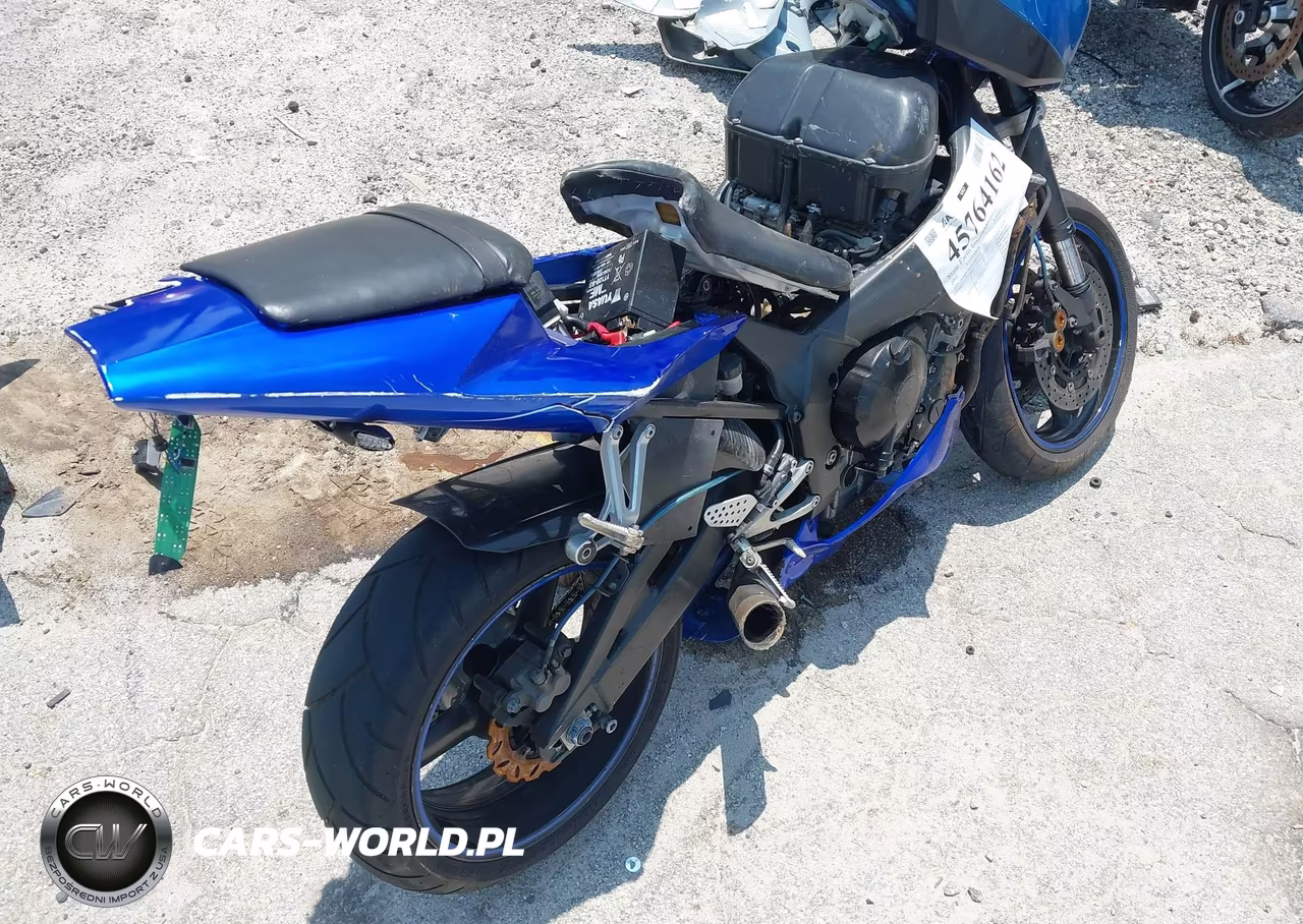 2002 Yamaha Yzfr1 VIN:JYARN10Y02A001341 - 4