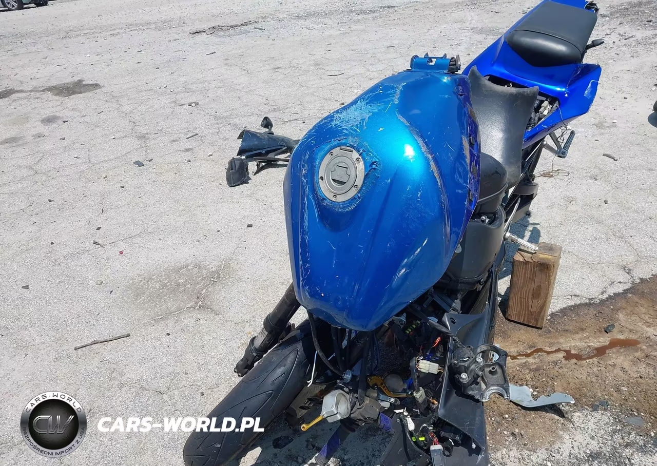 2002 Yamaha Yzfr1 VIN:JYARN10Y02A001341 - 5