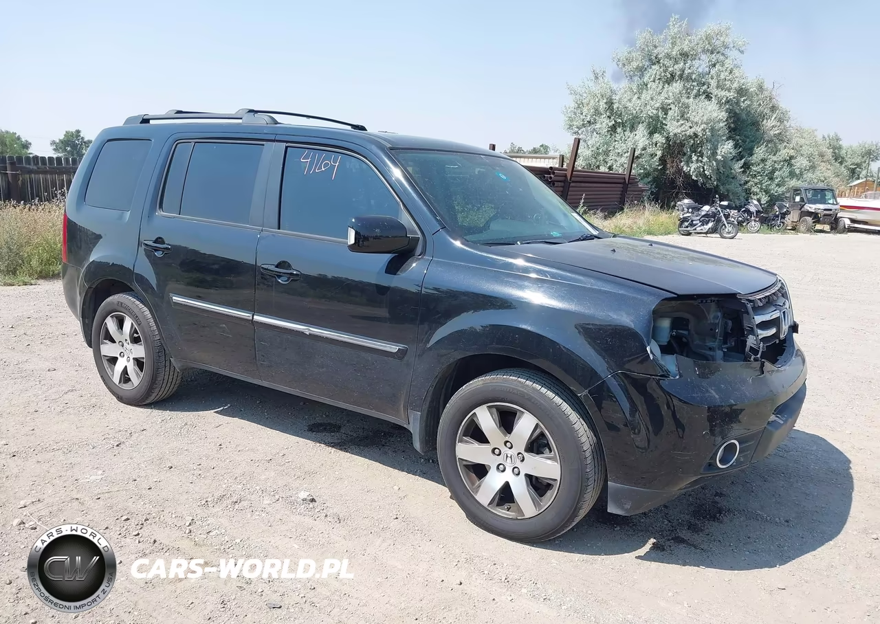 2014 Honda Pilot Touring – zdjęcie 1 z 17