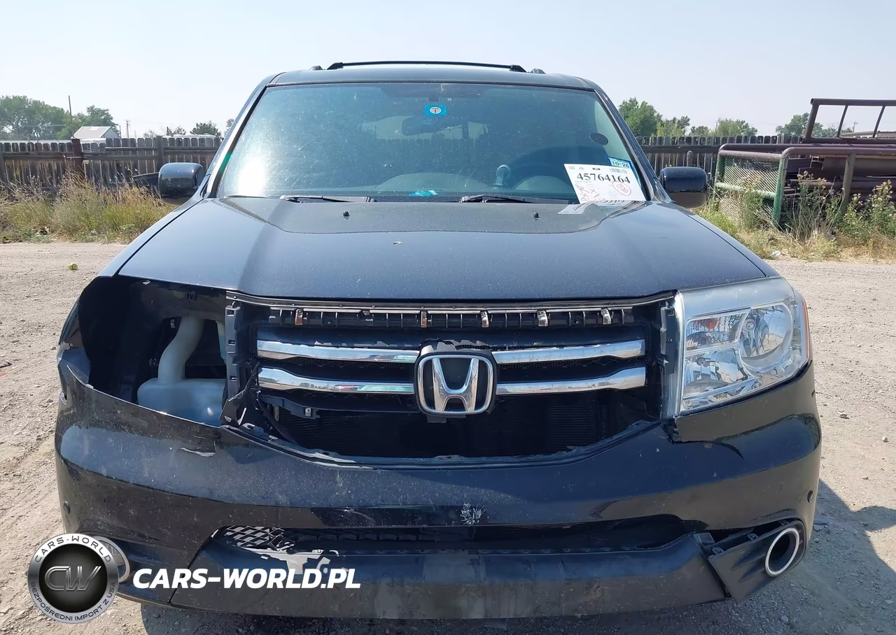 2014 Honda Pilot Touring VIN:5FNYF3H9XEB004135 - 13