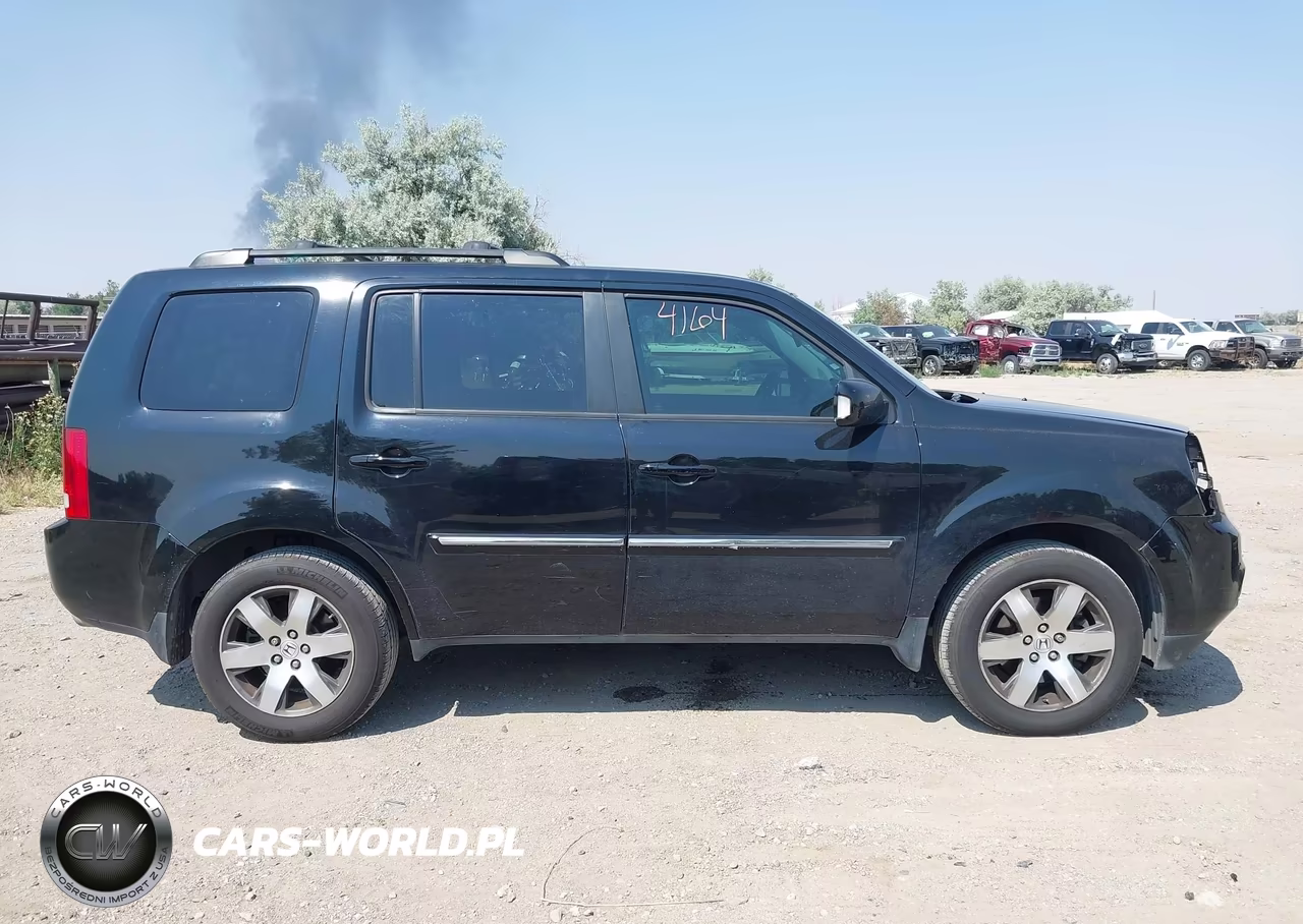 2014 Honda Pilot Touring VIN:5FNYF3H9XEB004135 - 14