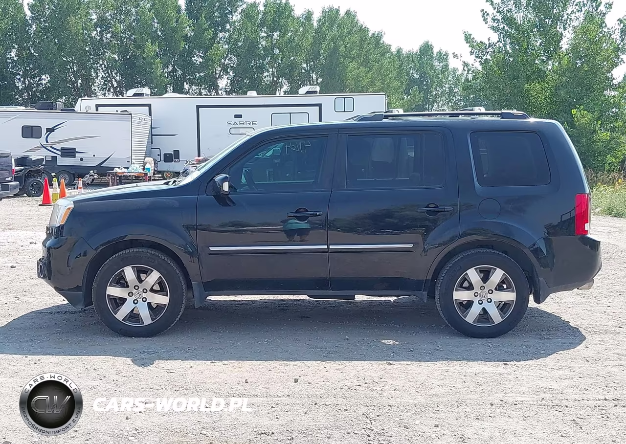 2014 Honda Pilot Touring VIN:5FNYF3H9XEB004135 - 15