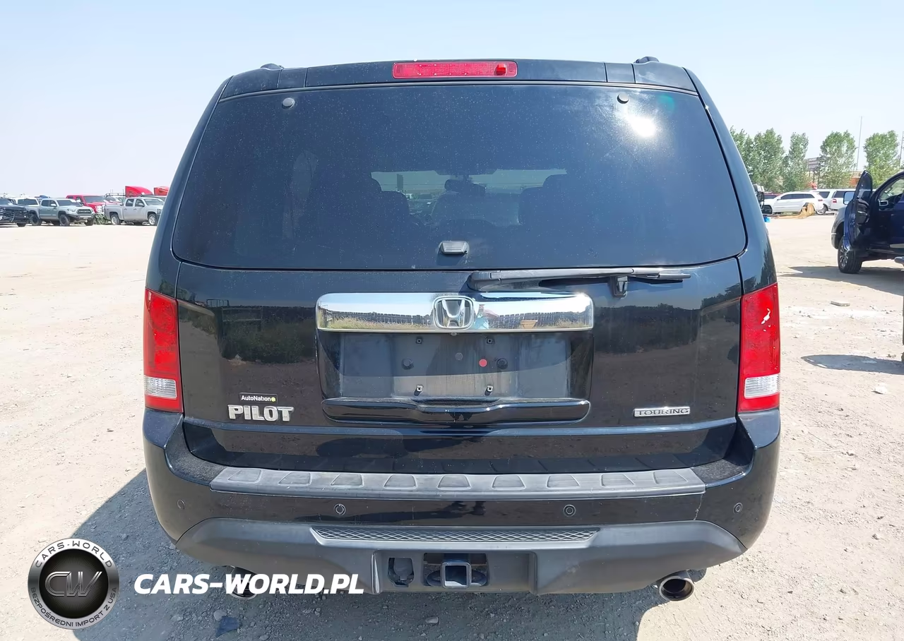 2014 Honda Pilot Touring VIN:5FNYF3H9XEB004135 - 17