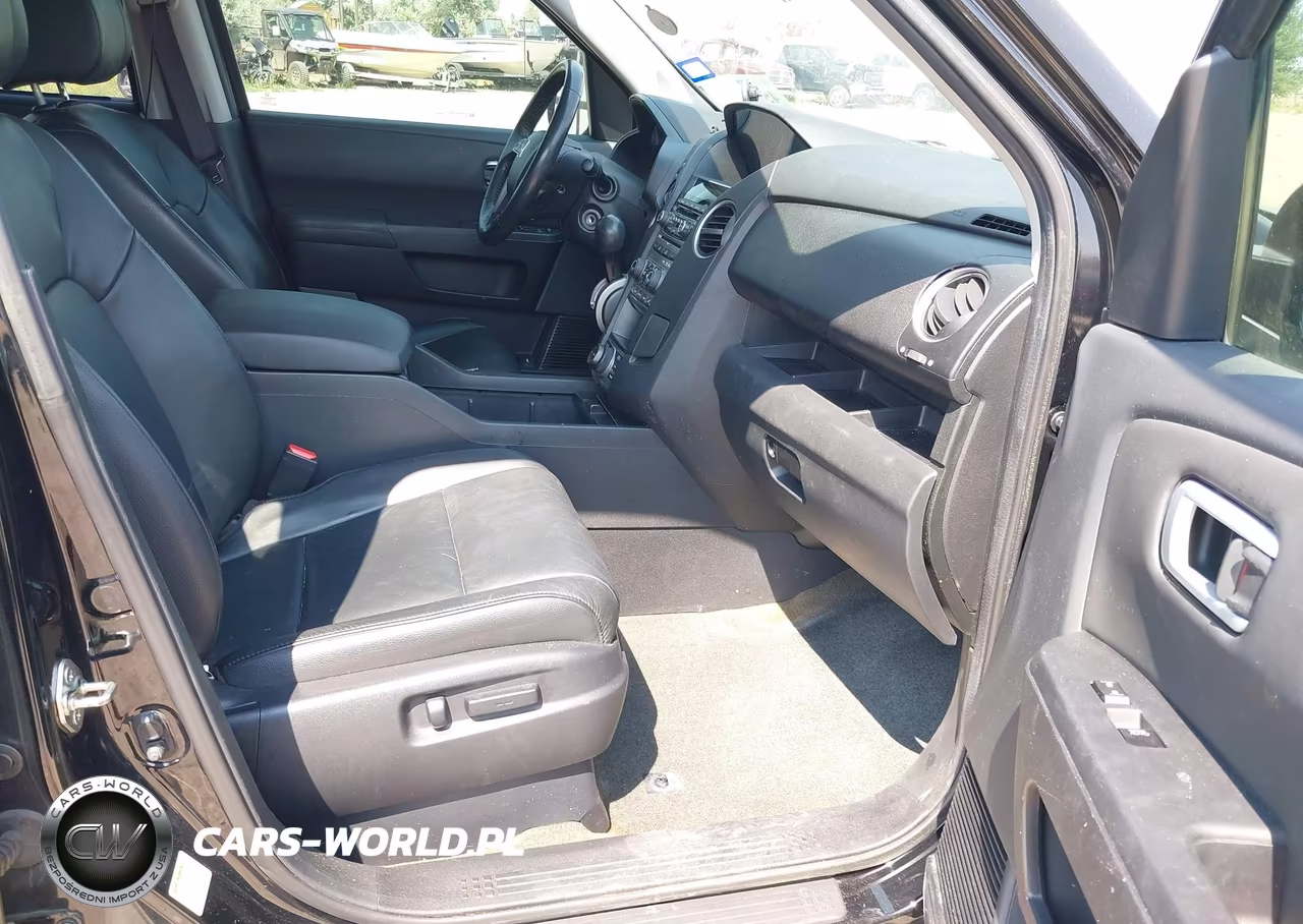 2014 Honda Pilot Touring VIN:5FNYF3H9XEB004135 - 5