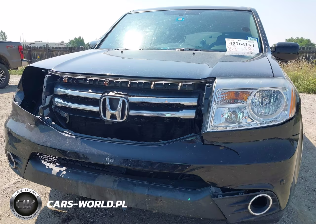 2014 Honda Pilot Touring VIN:5FNYF3H9XEB004135 - 6