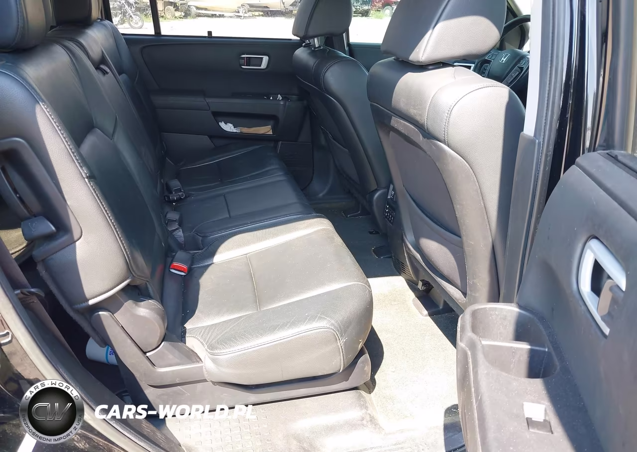2014 Honda Pilot Touring VIN:5FNYF3H9XEB004135 - 8