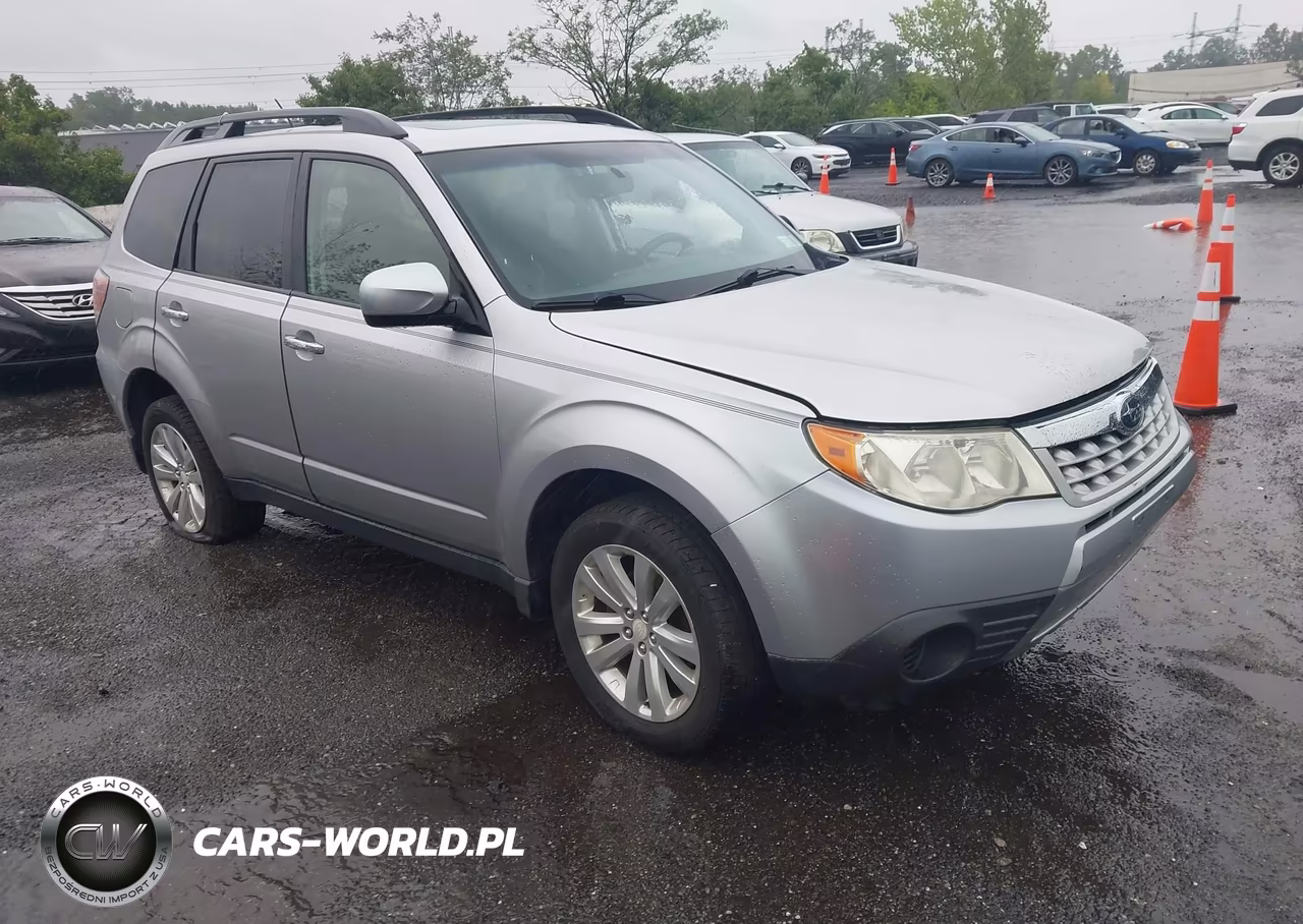 2012 Subaru Forester 2.5X Premium – zdjęcie 1 z 11