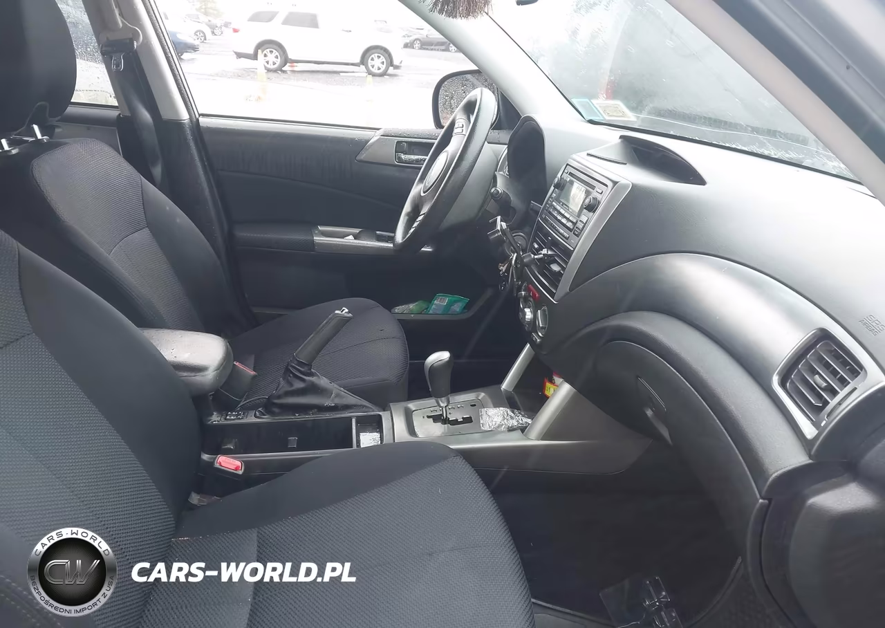 2012 Subaru Forester 2.5X Premium VIN:JF2SHADC4CH430553 - 5