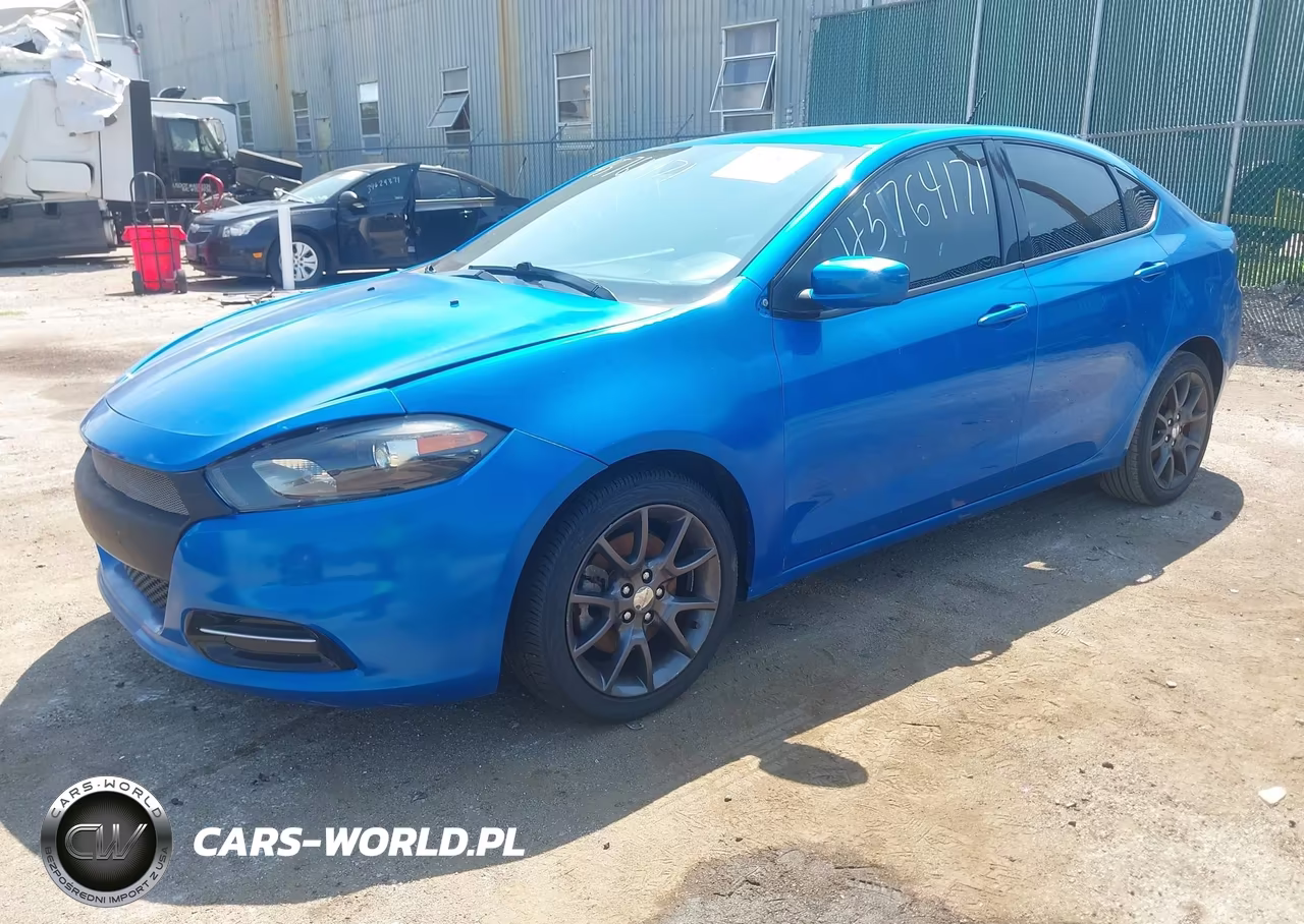 2016 Dodge Dart Se VIN:1C3CDFAA8GD577488 - 2