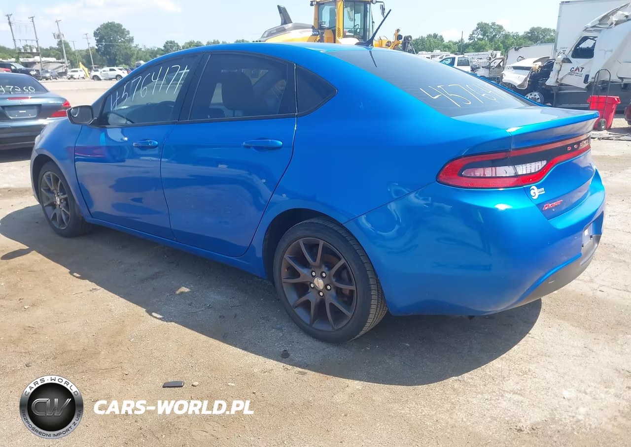 2016 Dodge Dart Se VIN:1C3CDFAA8GD577488 - 3