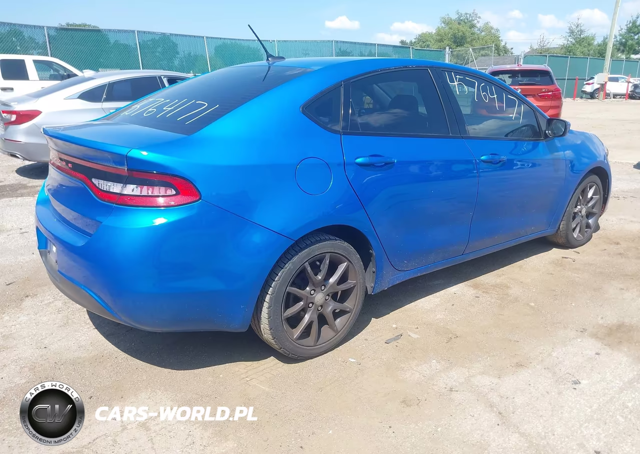2016 Dodge Dart Se VIN:1C3CDFAA8GD577488 - 4