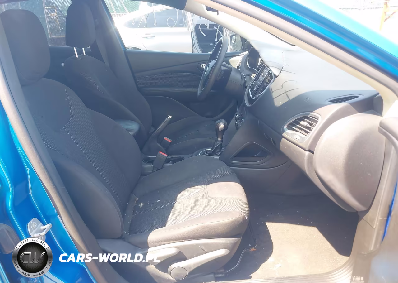 2016 Dodge Dart Se VIN:1C3CDFAA8GD577488 - 5