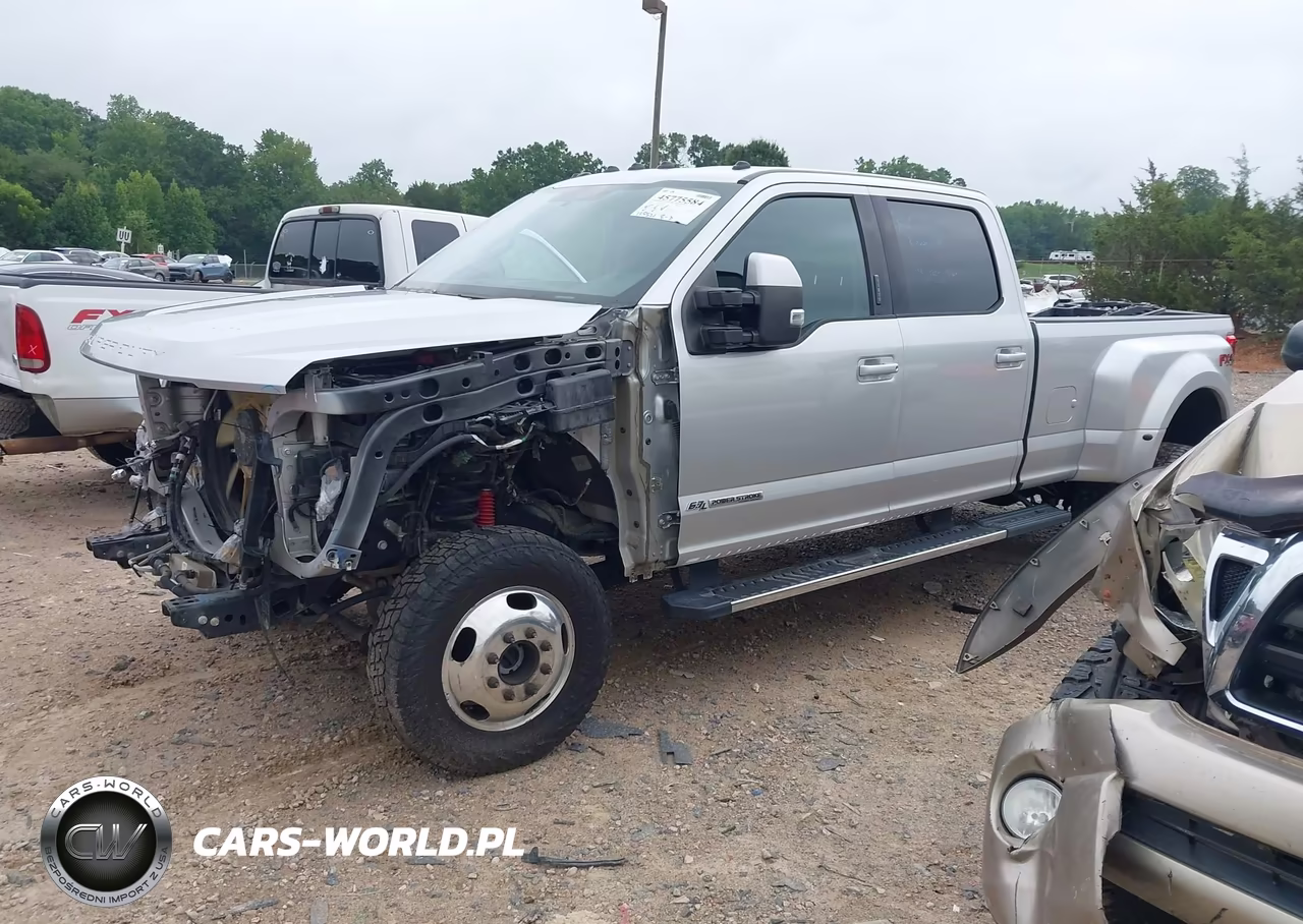 2018 Ford F-350 Lariat VIN:1FT8W3DT5JEB08061 - 2