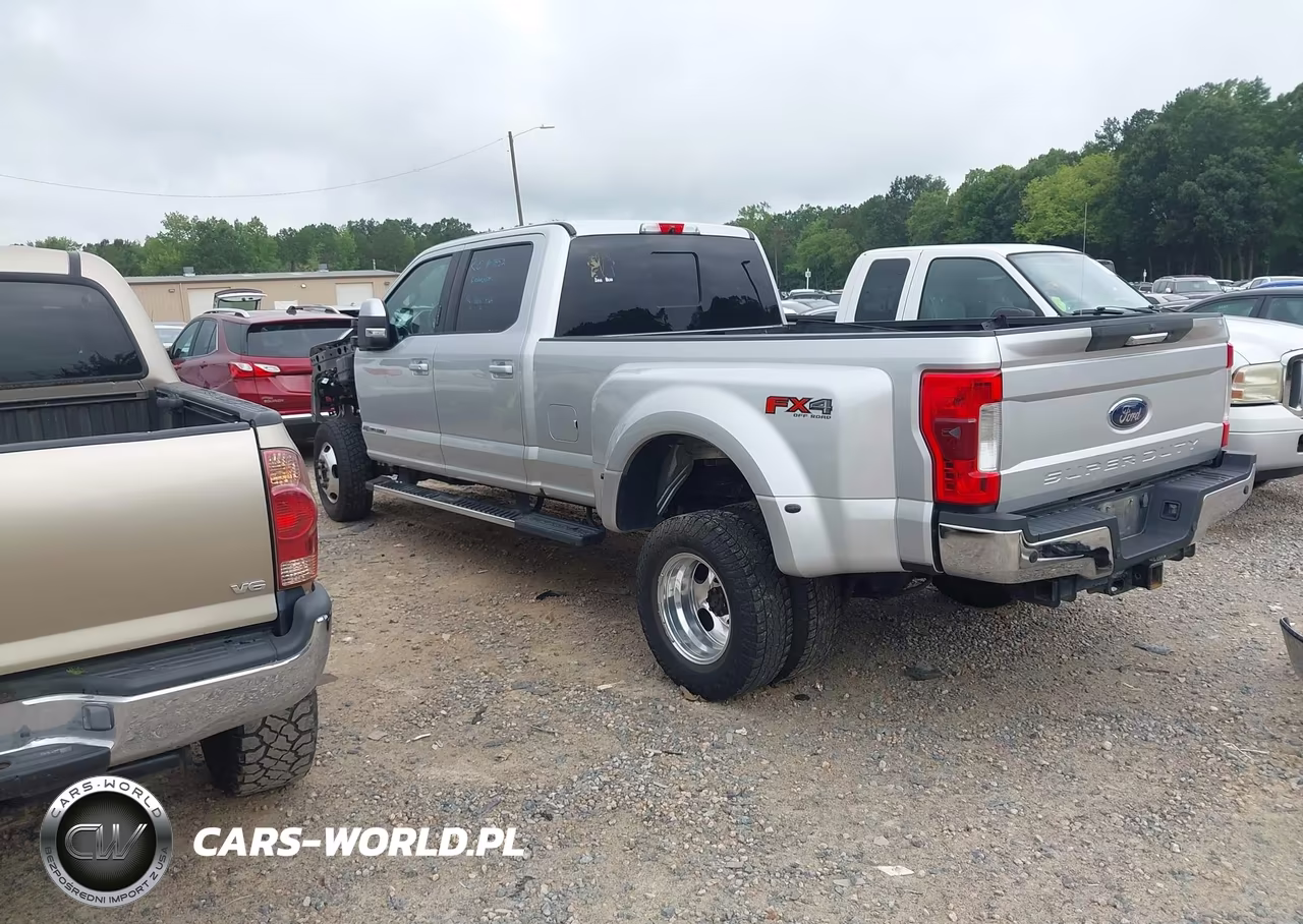 2018 Ford F-350 Lariat VIN:1FT8W3DT5JEB08061 - 3
