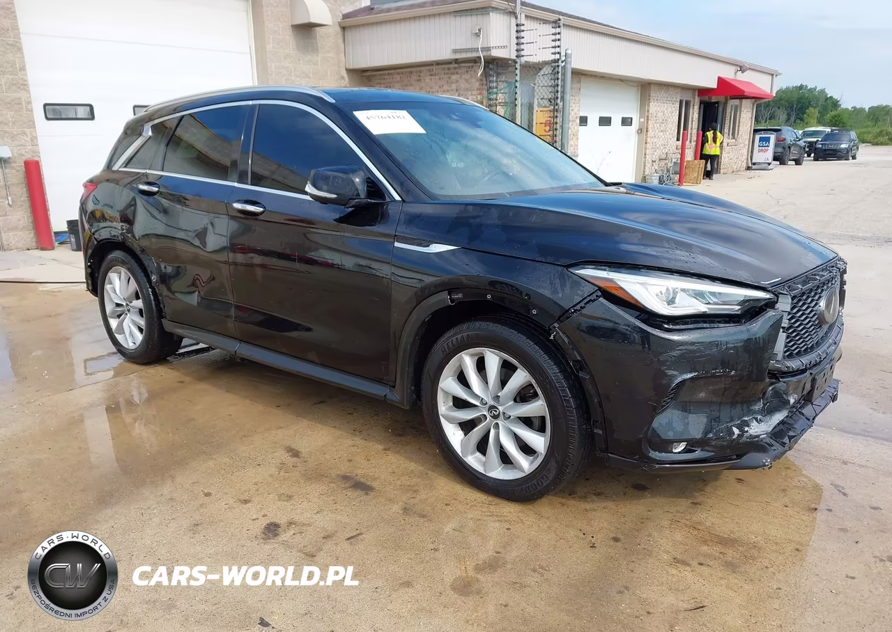 2019 Infiniti Qx50 Essential – zdjęcie 1 z 18