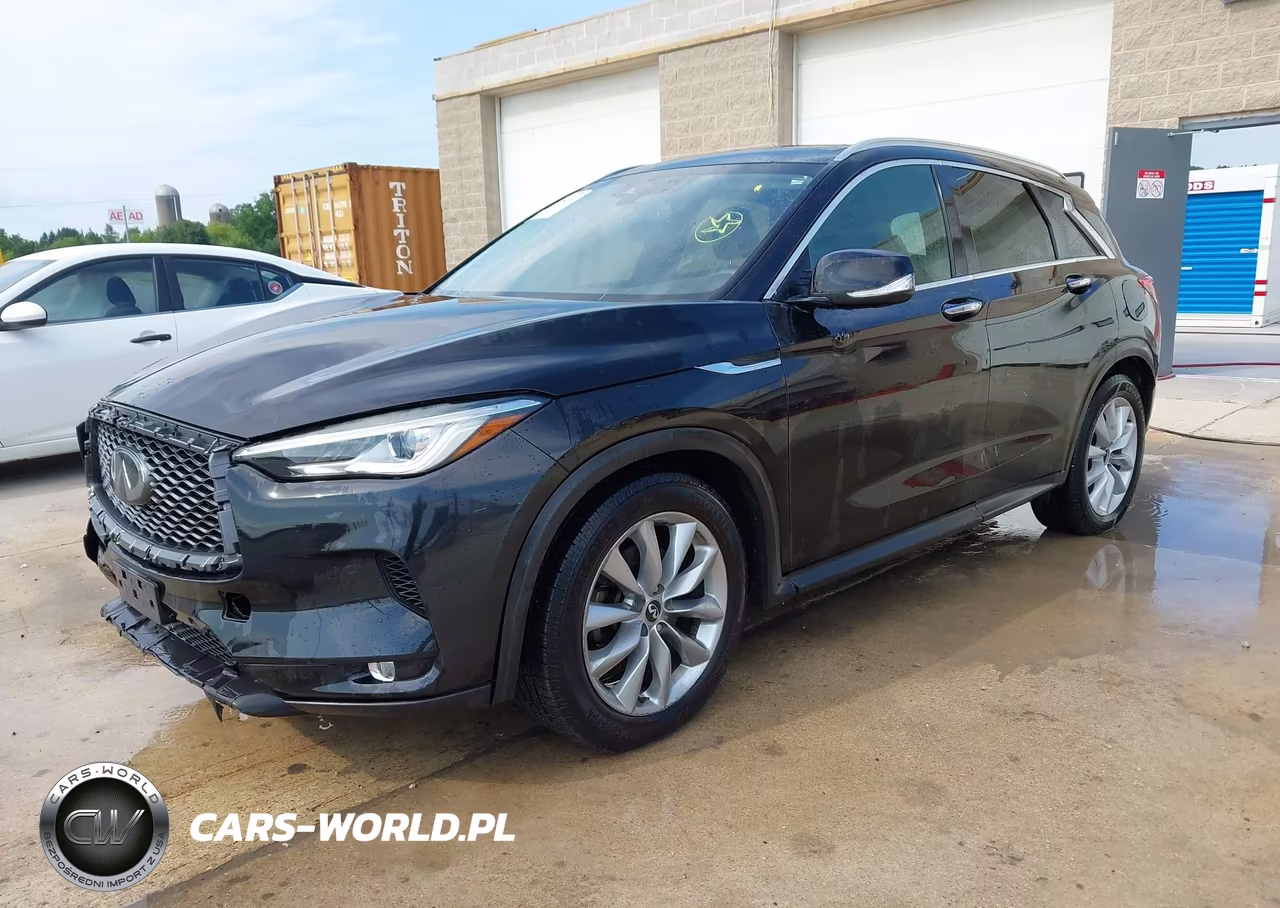 2019 Infiniti Qx50 Essential VIN:3PCAJ5M33KF104411 - 2