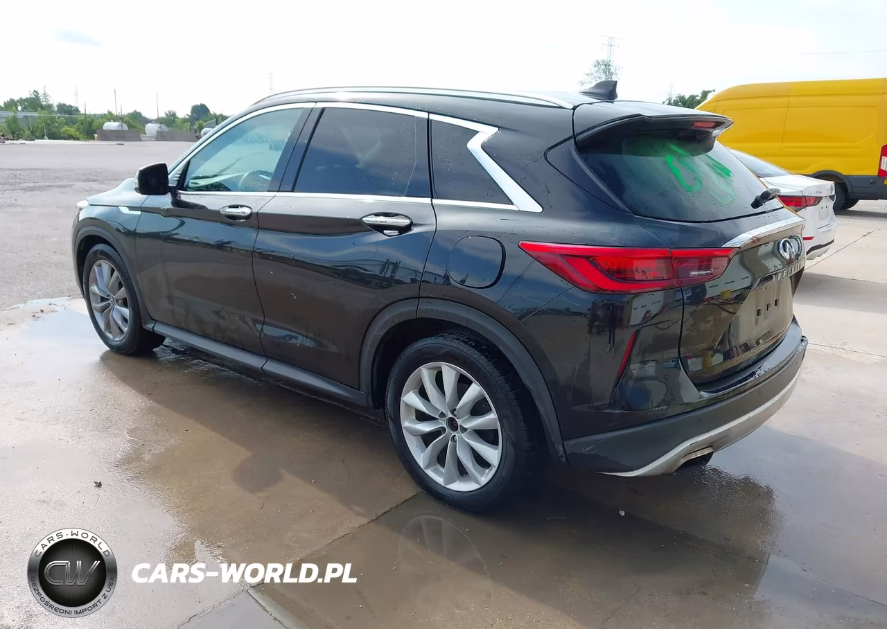 2019 Infiniti Qx50 Essential VIN:3PCAJ5M33KF104411 - 3
