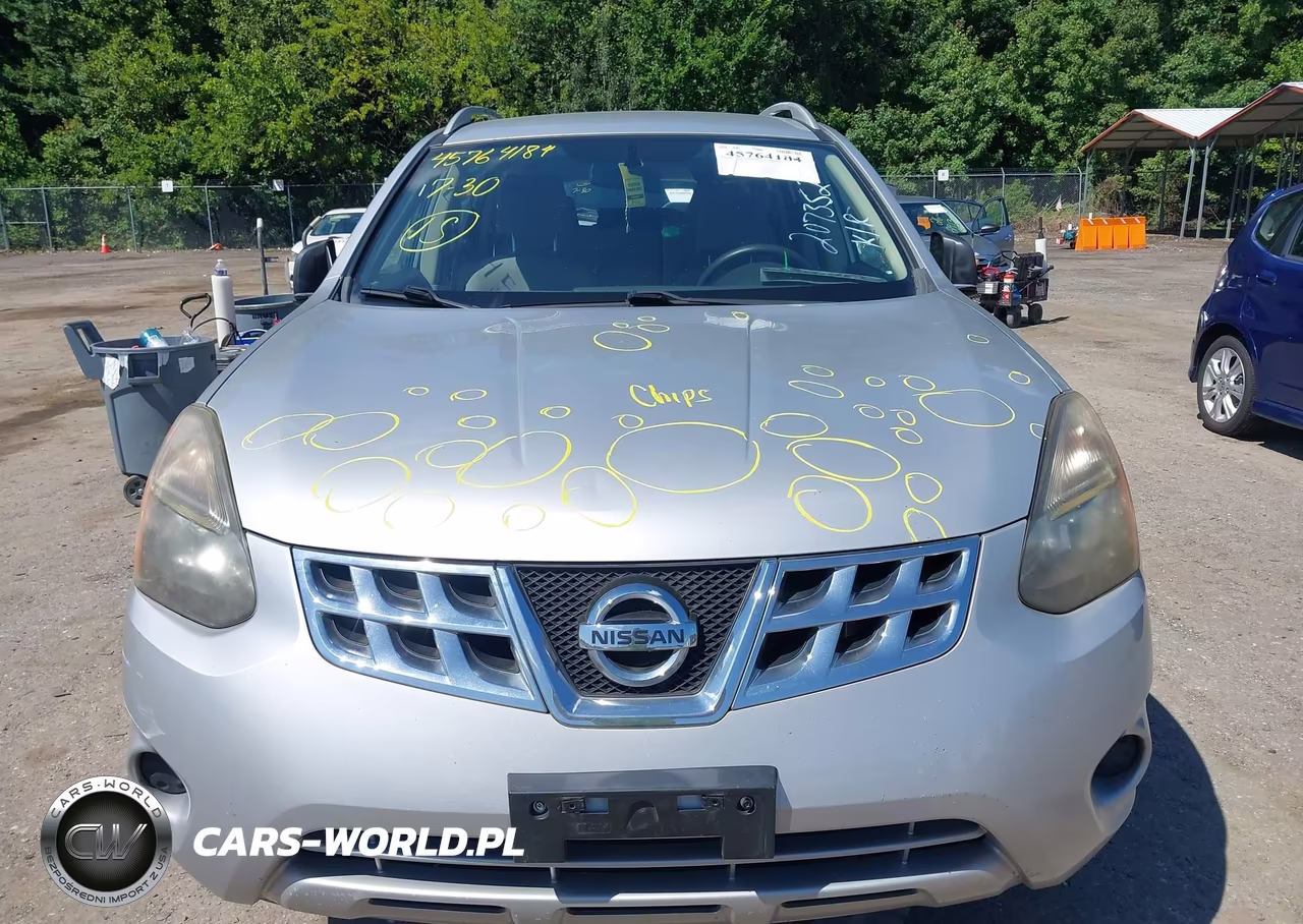 2015 Nissan Rogue Select S VIN:JN8AS5MV8FW770507 - 12