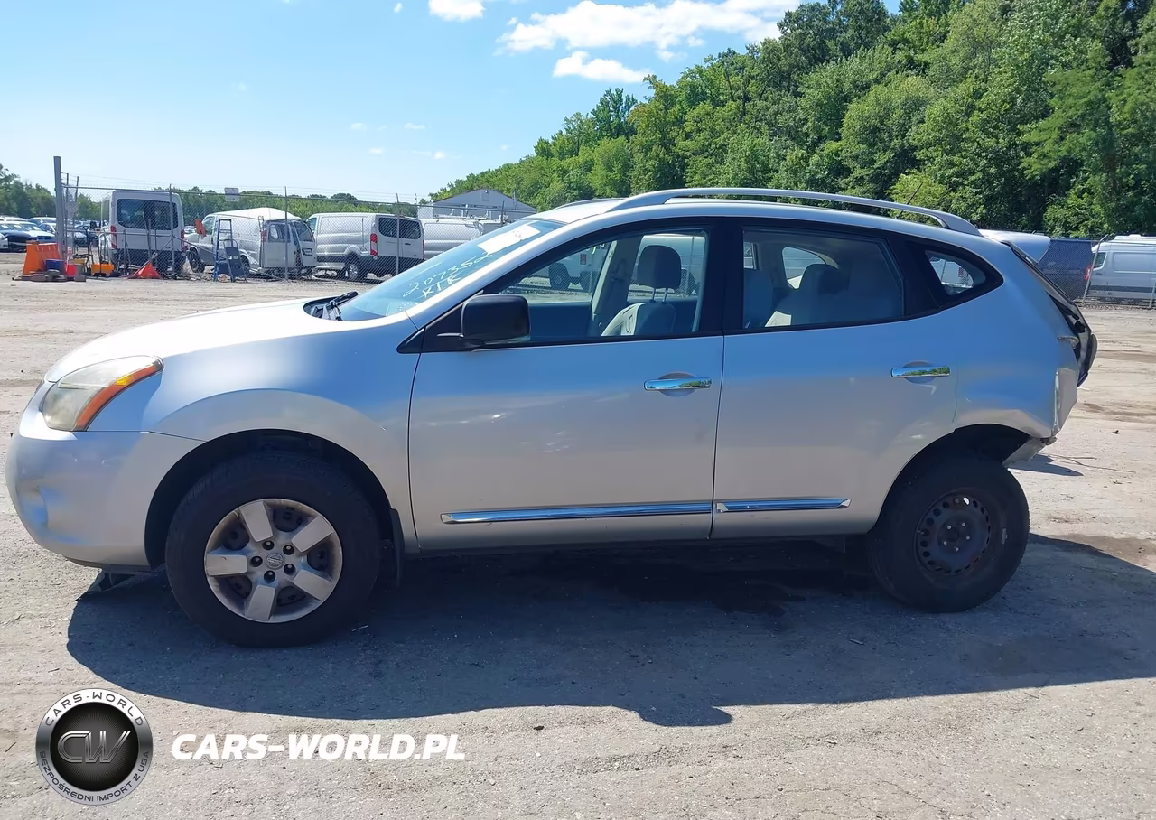 2015 Nissan Rogue Select S VIN:JN8AS5MV8FW770507 - 14