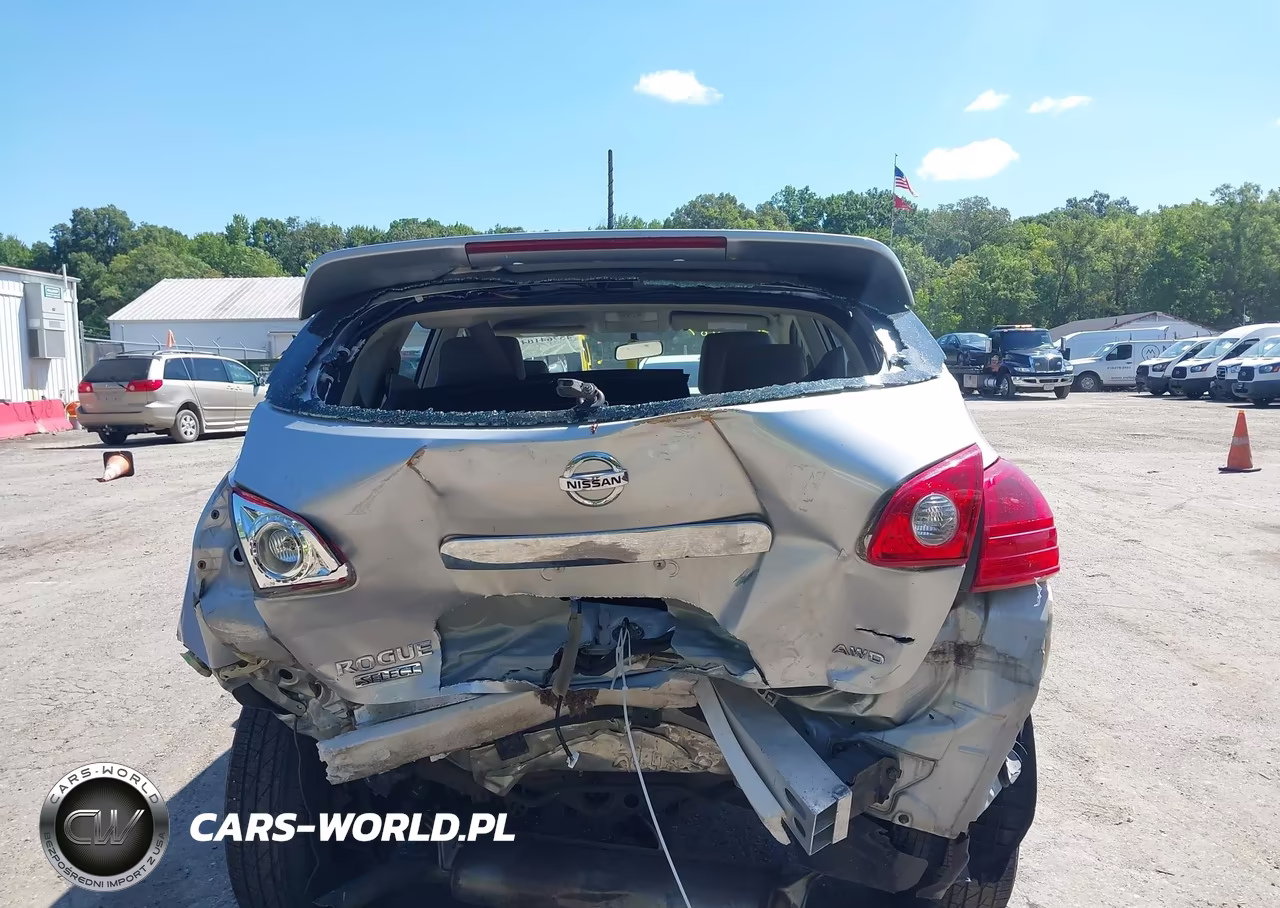 2015 Nissan Rogue Select S VIN:JN8AS5MV8FW770507 - 16