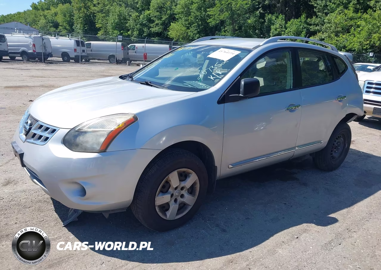 2015 Nissan Rogue Select S VIN:JN8AS5MV8FW770507 - 2