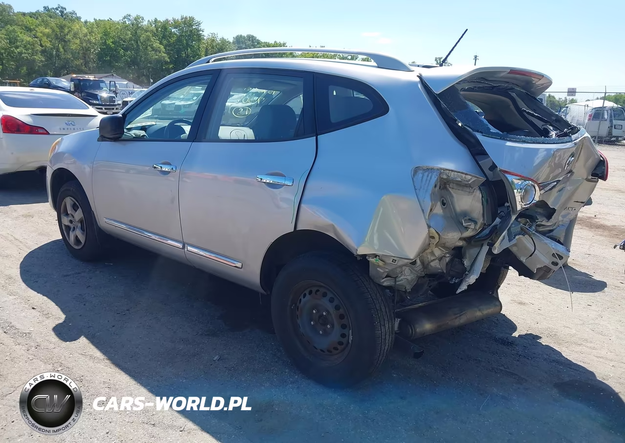 2015 Nissan Rogue Select S VIN:JN8AS5MV8FW770507 - 3