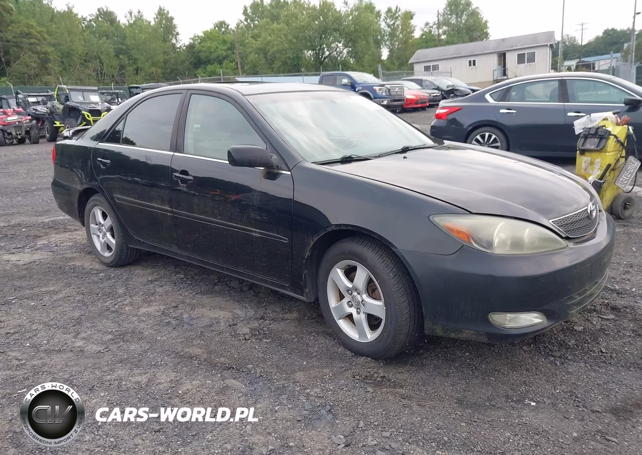 2004 Toyota Camry Se V6