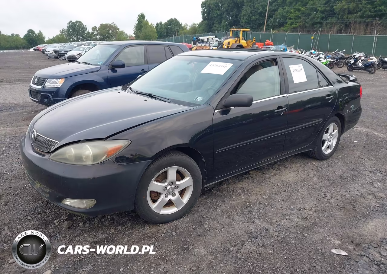 2004 Toyota Camry Se V6 VIN:4T1BA32K04U505679 - 2