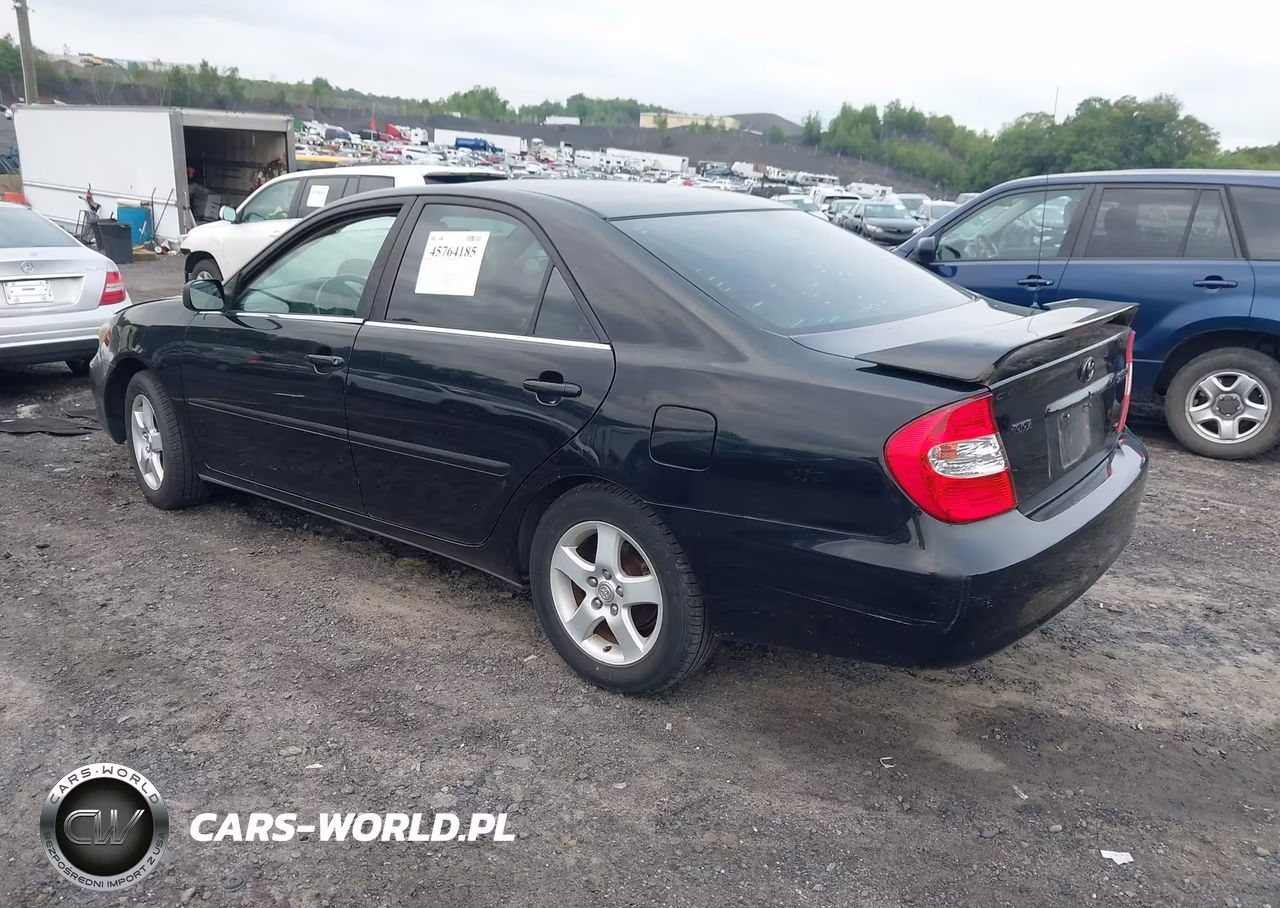 2004 Toyota Camry Se V6 VIN:4T1BA32K04U505679 - 3