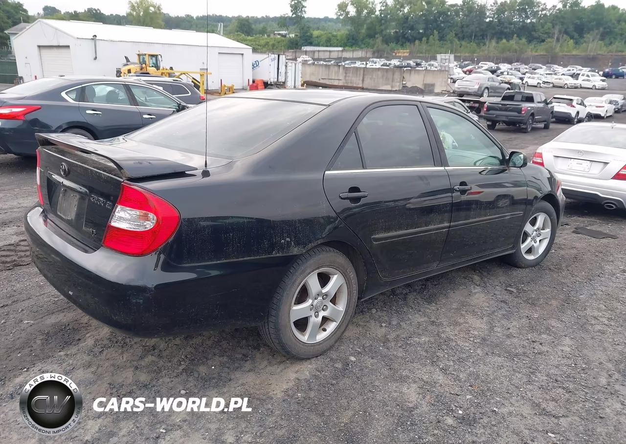 2004 Toyota Camry Se V6 VIN:4T1BA32K04U505679 - 4