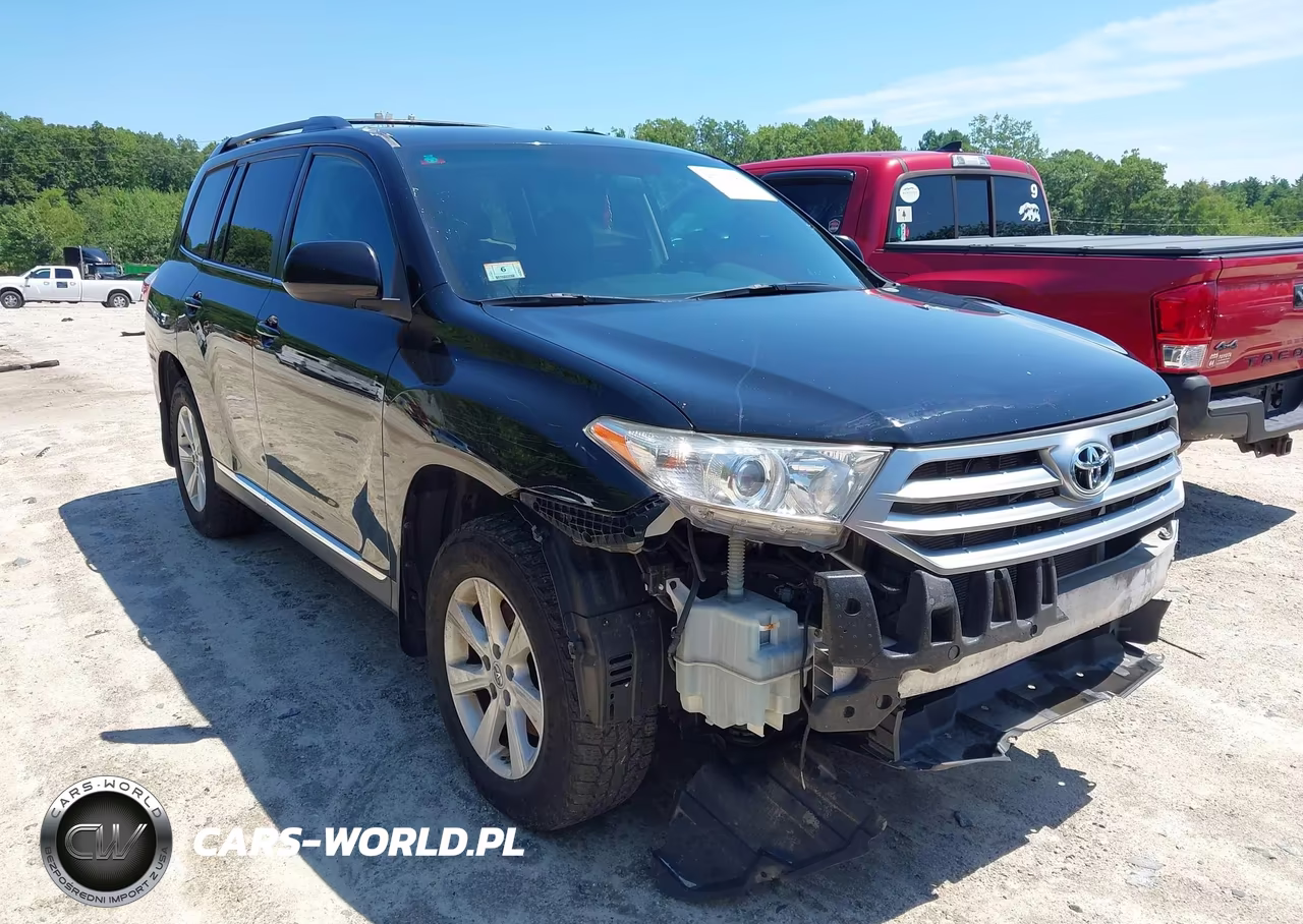 2012 Toyota Highlander Base V6