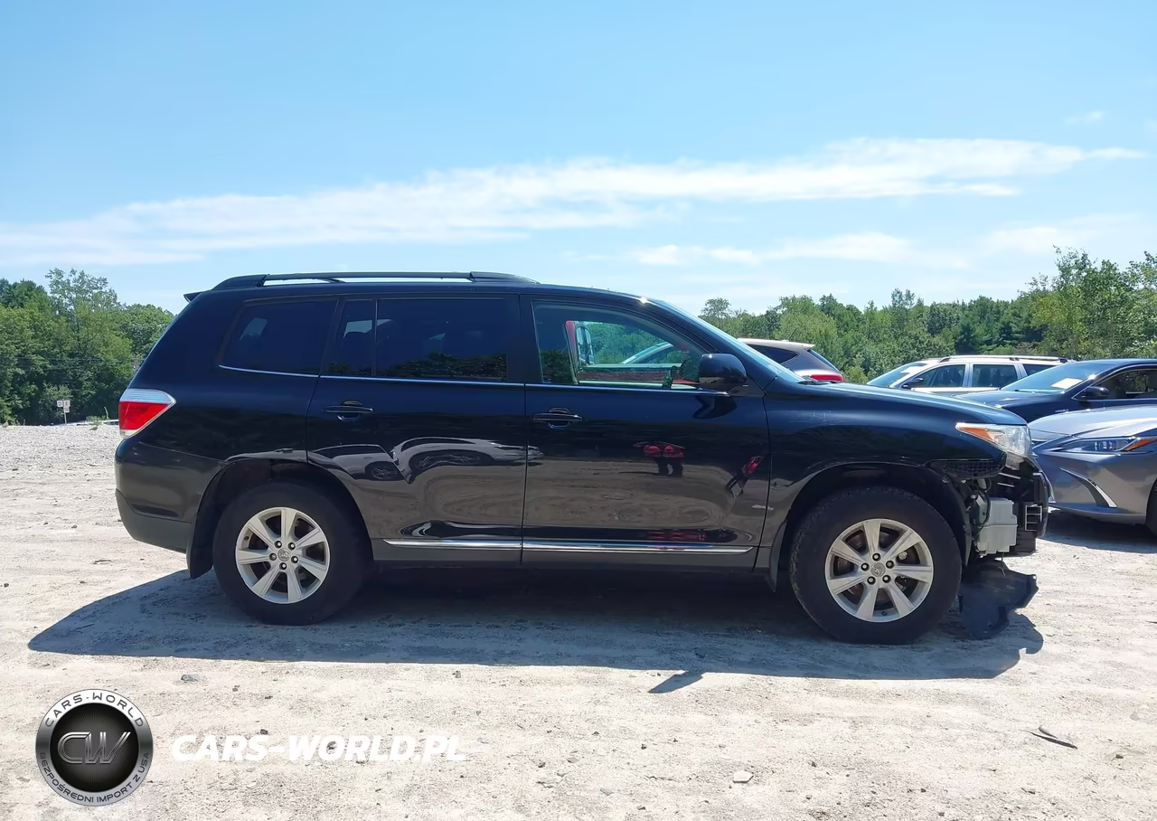 2012 Toyota Highlander Base V6 VIN:5TDBK3EH6CS134533 - 13