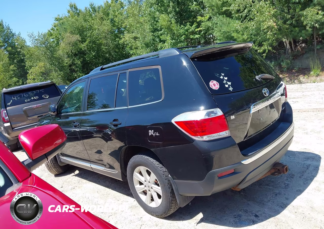 2012 Toyota Highlander Base V6 VIN:5TDBK3EH6CS134533 - 14