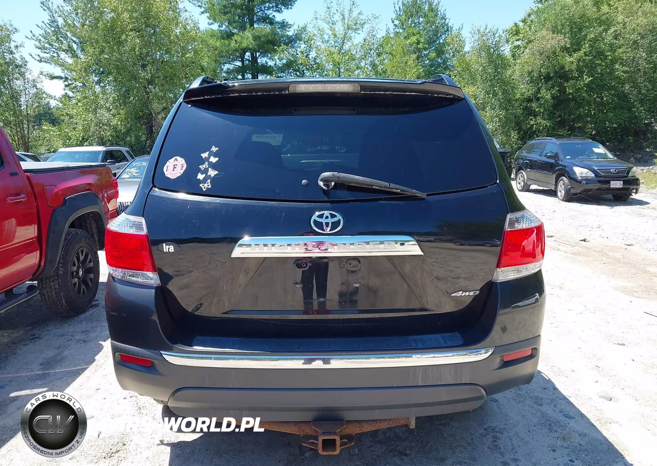 2012 Toyota Highlander Base V6 VIN:5TDBK3EH6CS134533 - 16