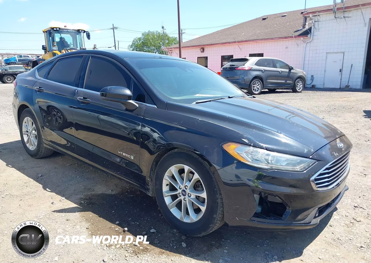 2019 Ford Fusion Hybrid Se – zdjęcie 1 z 19