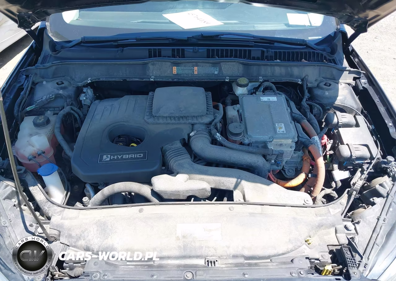 2019 Ford Fusion Hybrid Se VIN:3FA6P0LU2KR235173 - 10