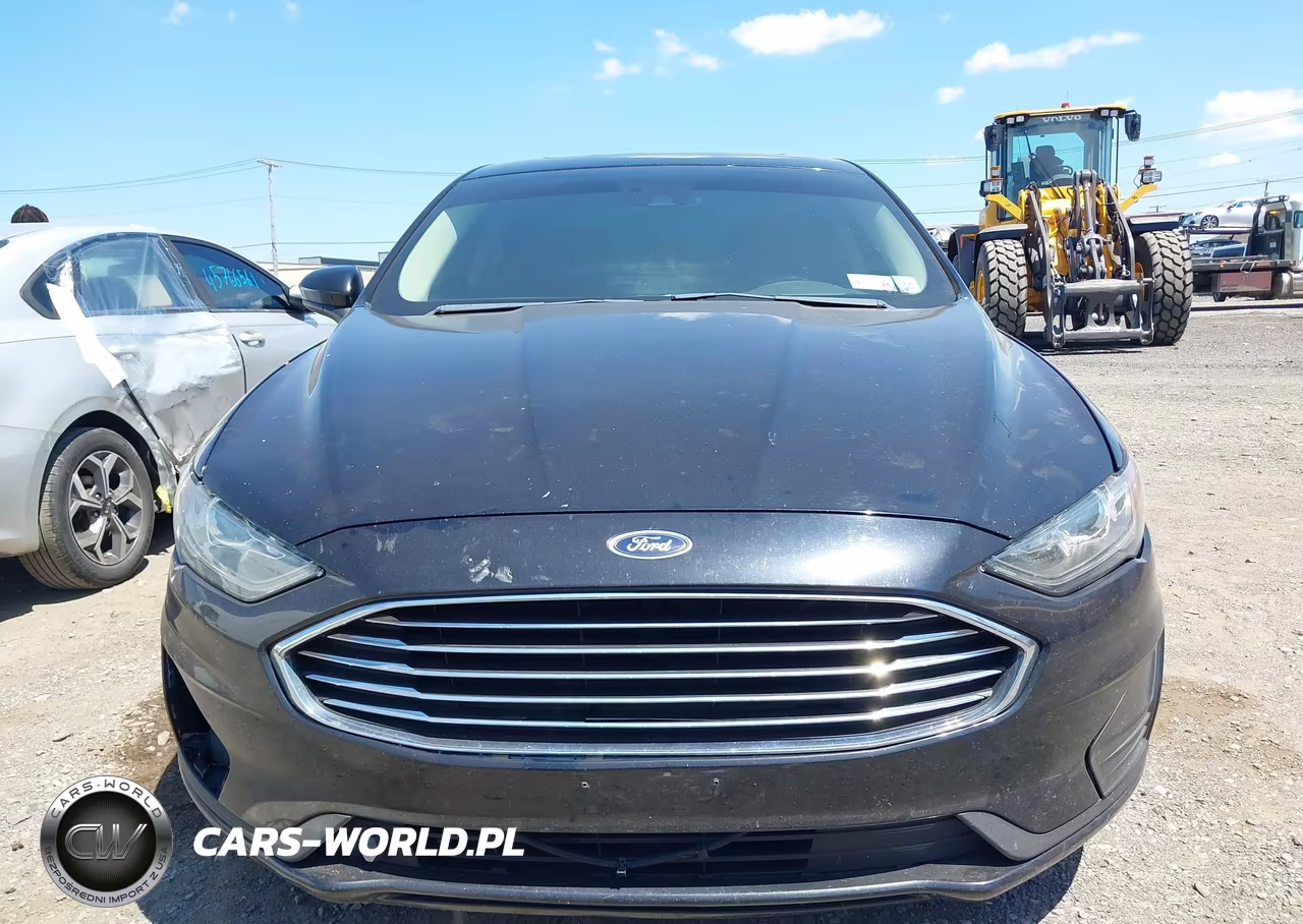 2019 Ford Fusion Hybrid Se VIN:3FA6P0LU2KR235173 - 12