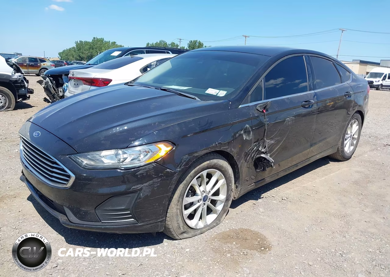 2019 Ford Fusion Hybrid Se VIN:3FA6P0LU2KR235173 - 2
