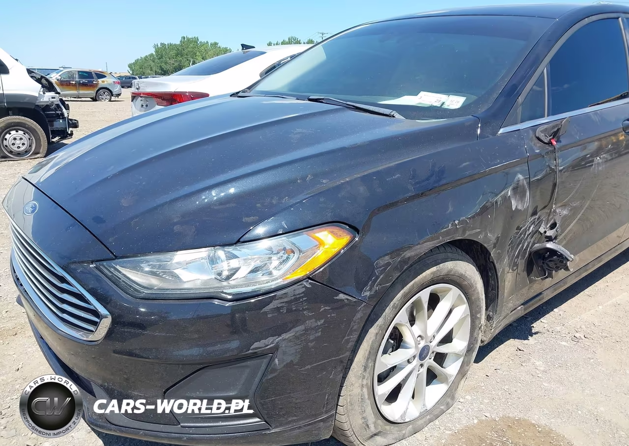 2019 Ford Fusion Hybrid Se VIN:3FA6P0LU2KR235173 - 6