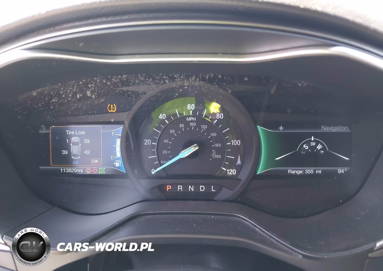 2019 Ford Fusion Hybrid Se VIN:3FA6P0LU2KR235173 - 7