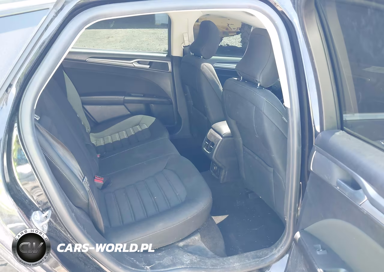 2019 Ford Fusion Hybrid Se VIN:3FA6P0LU2KR235173 - 8