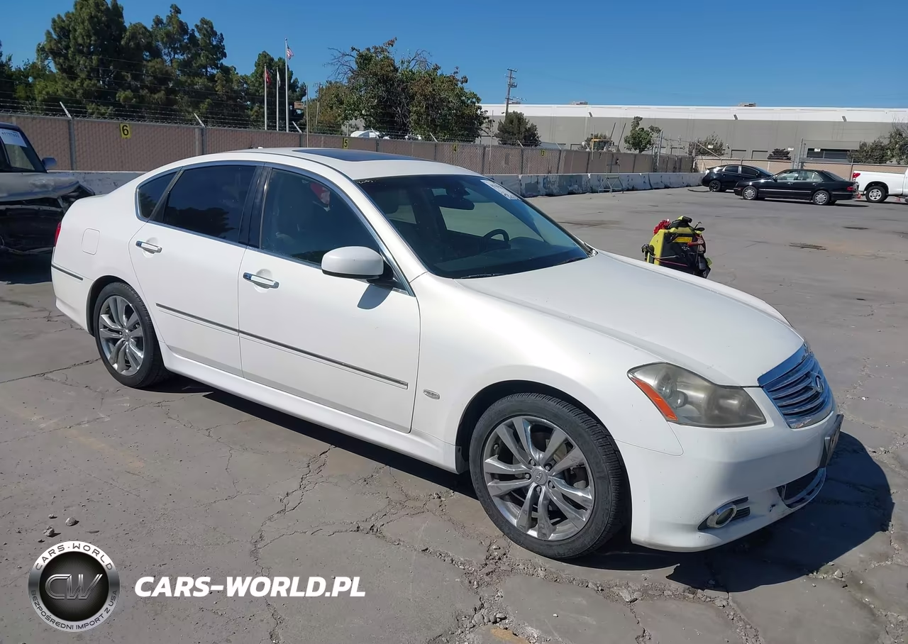 2008 Infiniti M45