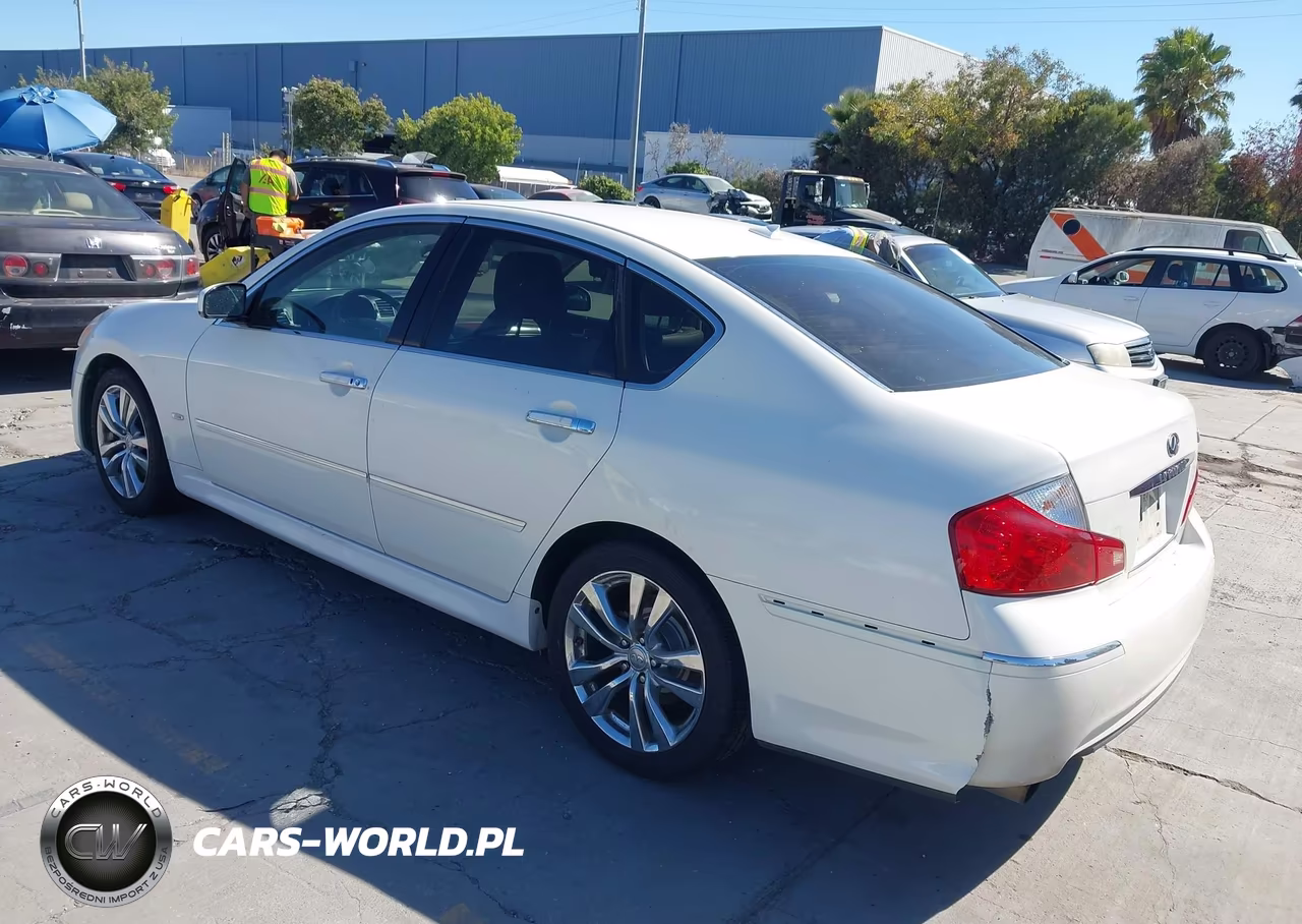 2008 Infiniti M45 VIN:JNKBY01E98M500835 - 3