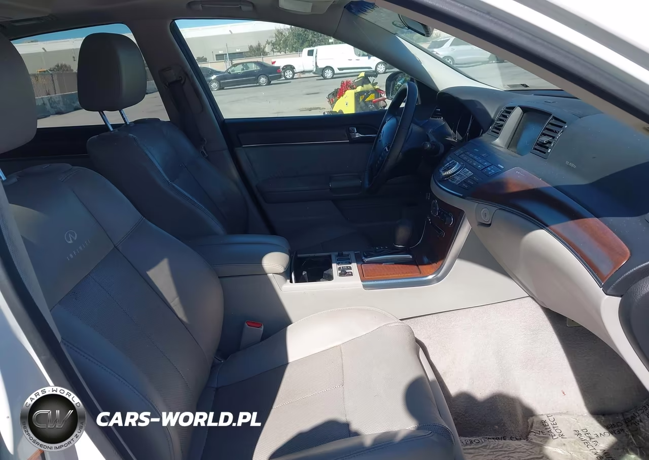 2008 Infiniti M45 VIN:JNKBY01E98M500835 - 5