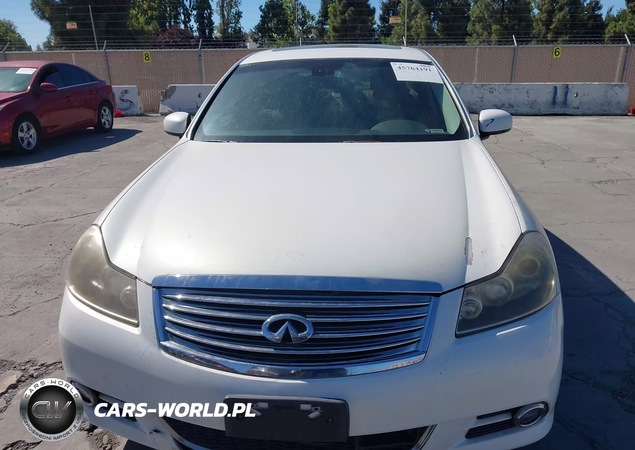 2008 Infiniti M45 VIN:JNKBY01E98M500835 - 6