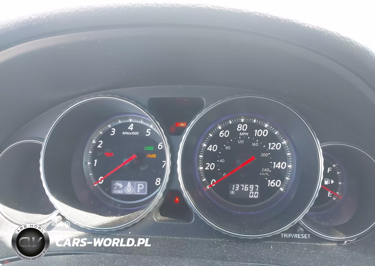 2008 Infiniti M45 VIN:JNKBY01E98M500835 - 7