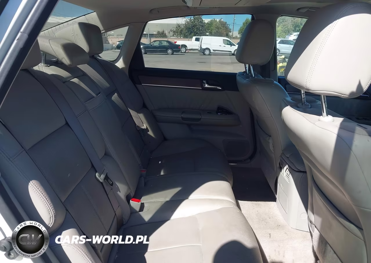 2008 Infiniti M45 VIN:JNKBY01E98M500835 - 8