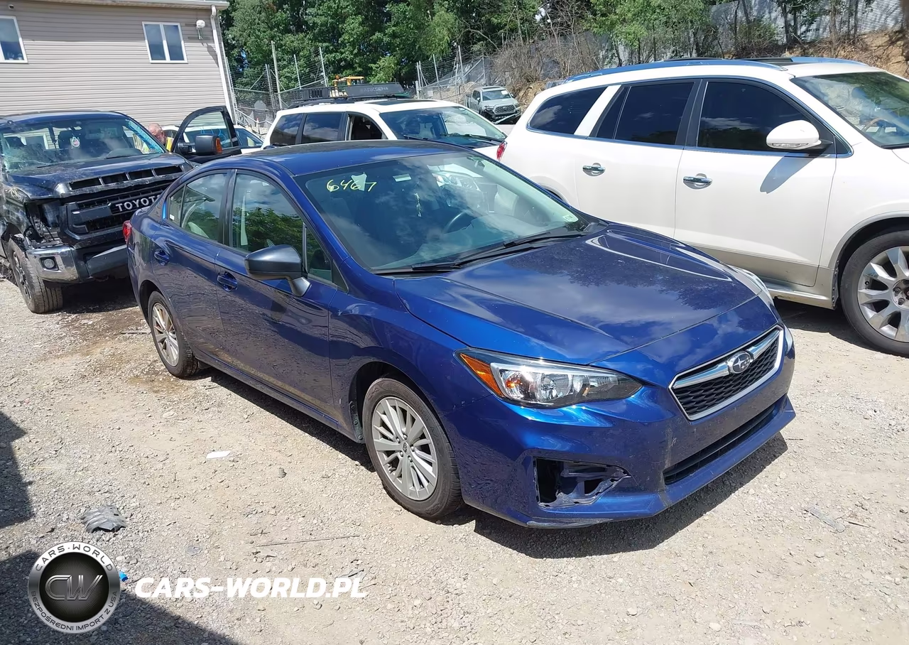 2017 Subaru Impreza 2.0I Premium