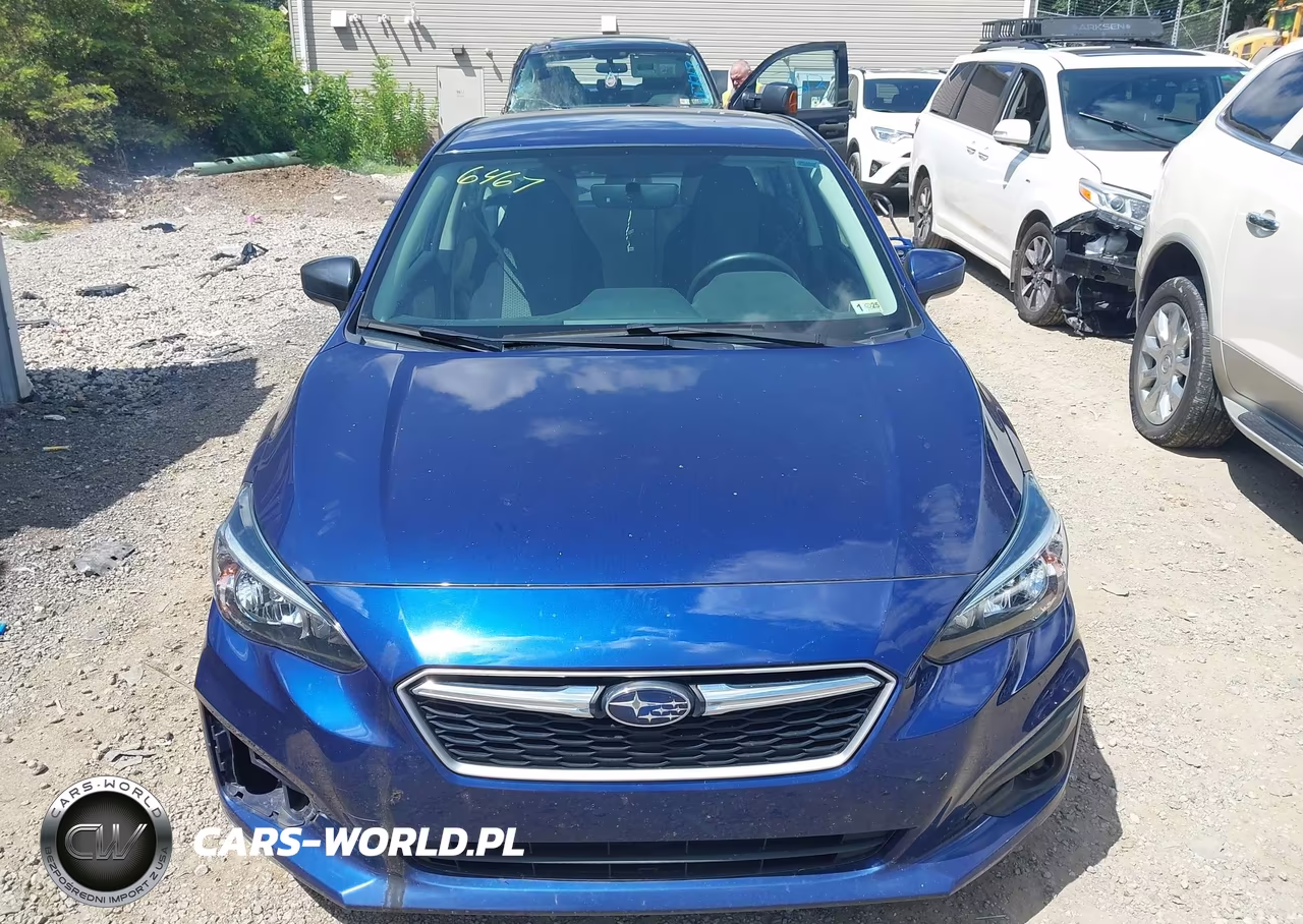 2017 Subaru Impreza 2.0I Premium VIN:4S3GKAB60H3616467 - 12
