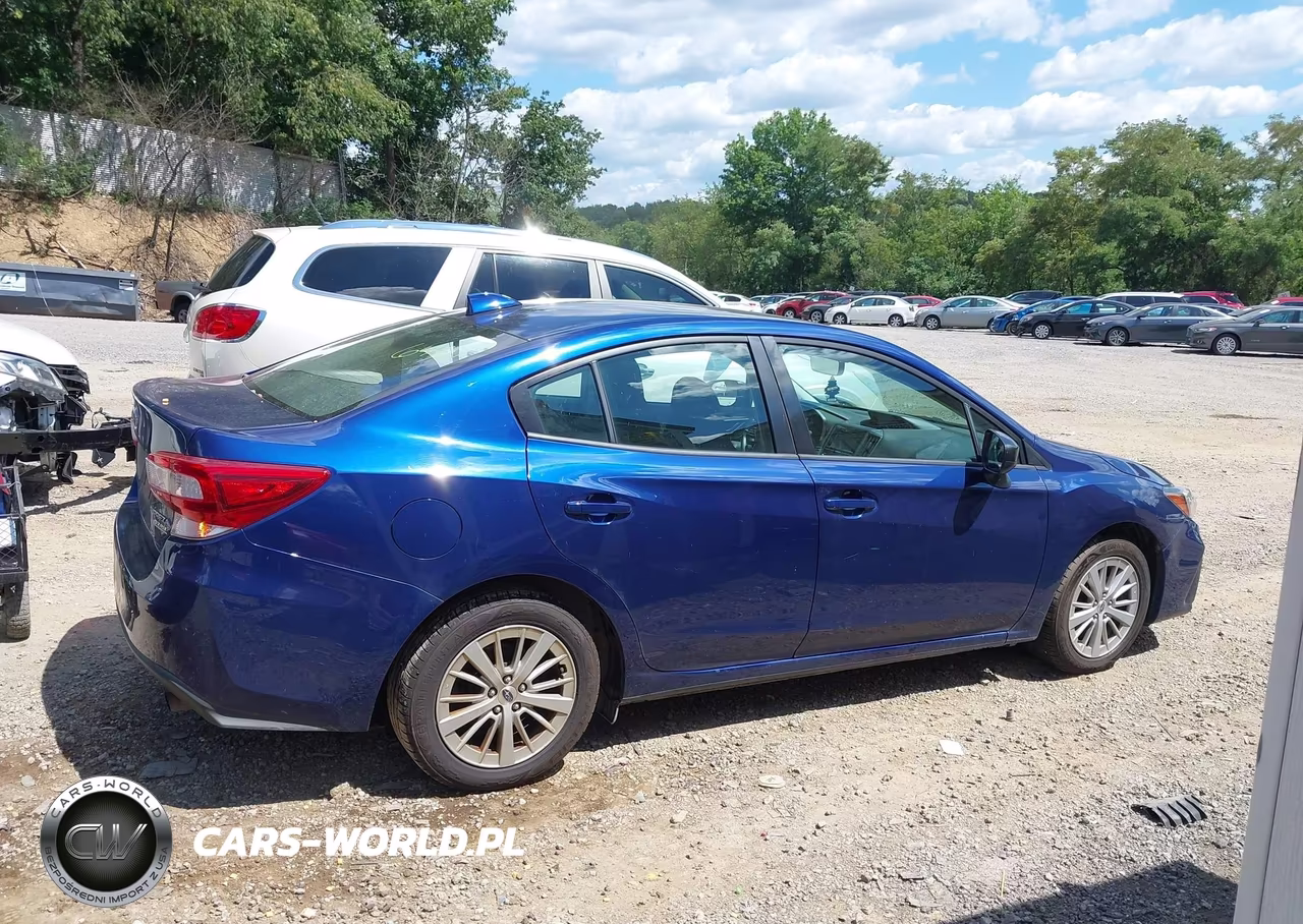 2017 Subaru Impreza 2.0I Premium VIN:4S3GKAB60H3616467 - 13